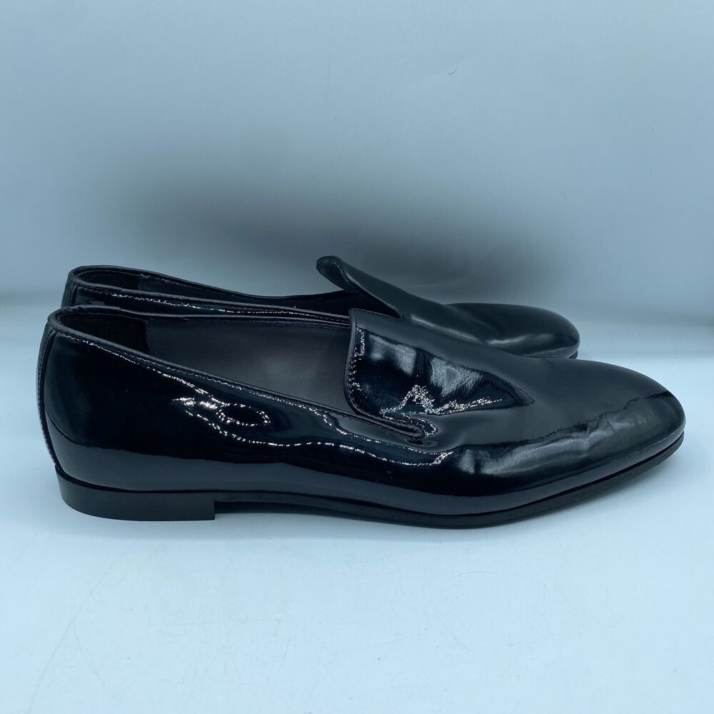 To Boot New York Adam Derrick Brera Shoes Men 11.5M Black Patent Leather Office
